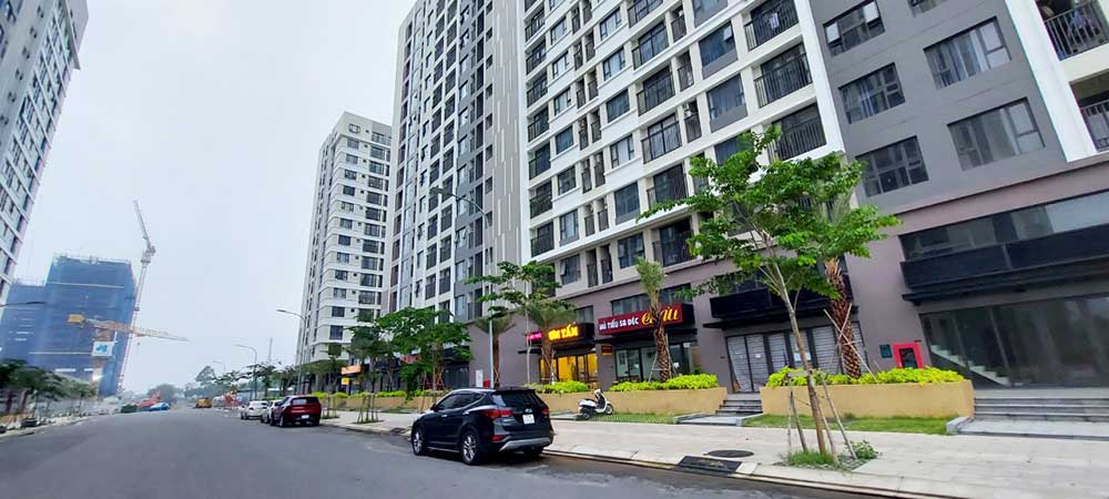 Đường nội khu Picity High Park