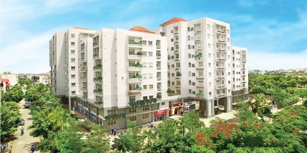 Cho thuê chung cư Phú An quận 12